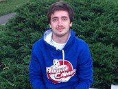Marek Vávra na Rookie Campu Marek Vávra na Rookie Campu