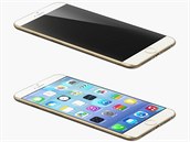Takto chystaný iPhone 6 na základě indicií vymodeloval grafik Martin Hájek Takto chystaný iPhone 6 na základě indicií vymodeloval grafik Martin Hájek
