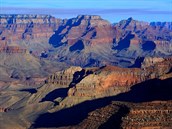 Grand Canyon z Jižního okraje (South Rim) Grand Canyon z Jižního okraje (South Rim)