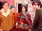 Legendární Neutral Milk Hotel v devadesátých letech Legendární Neutral Milk Hotel v devadesátých letech