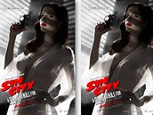 Eva Greenová na plakátu k filmu Sin City: Ženská, pro kterou bych vraždil (2014) Eva Greenová na plakátu k filmu Sin City: Ženská, pro kterou bych vraždil (2014)