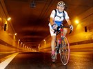 JEDINEČNÝ ZÁŽITEK. Cyklisty, kteří se ve středu dopoledne postavili na start... JEDINEČNÝ ZÁŽITEK. Cyklisty, kteří se ve středu dopoledne postavili na start...
