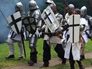 Středověká bitva datována do konce husitských válek, konkrétně do léta před bitvou u Lipan se odehrála pod hradem Krakovec Středověká bitva datována do konce husitských válek, konkrétně do léta před bitvou u Lipan se odehrála pod hradem Krakovec