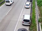 hromadná dopravní nehoda Pražský okruh 17km směr Chomutov hromadná dopravní nehoda Pražský okruh 17km směr Chomutov