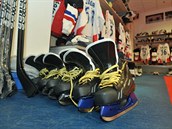 Brusle, výstroj i hokejky jsou připravené. Reprezentanti mohou vyjet na led Brusle, výstroj i hokejky jsou připravené. Reprezentanti mohou vyjet na led