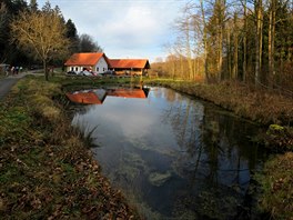 Vyhlášená restaurace Na Hájence nedaleko Kochánovických rybníků