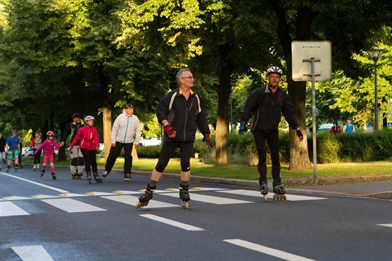 Hlavní třída přivítá inline maraton i cyklistický memoriál Hlavní třída přivítá inline maraton i cyklistický memoriál