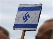 V Evropě se množí demonstrace proti Izraeli. Protest ve španělském Gijonu. (30.... V Evropě se množí demonstrace proti Izraeli. Protest ve španělském Gijonu. (30....