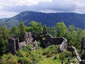 Hrad Šumburk nad údolím Ohře Hrad Šumburk nad údolím Ohře