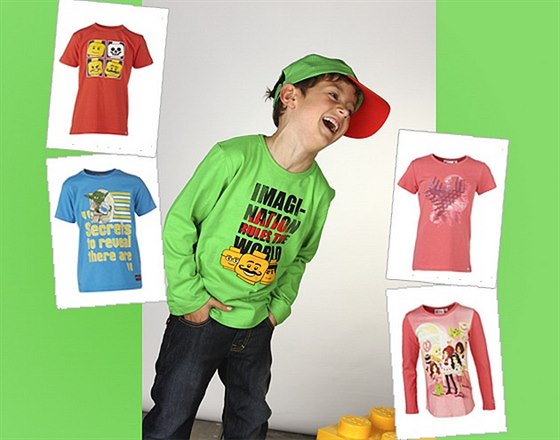 Oblečte své děti stylově! Je tu oblečení LEGO wear Oblečte své děti stylově! Je tu oblečení LEGO wear