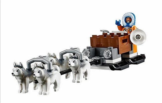 Prozkoumejte tajemství ledu s novým LEGO City Artic! Prozkoumejte tajemství ledu s novým LEGO City Artic!