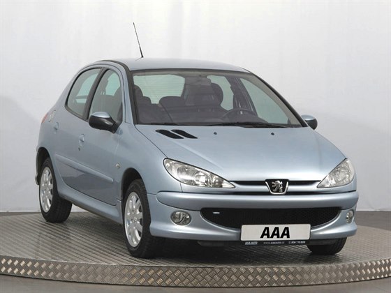 AAAauto.cz - Peugeot 206 AAAauto.cz - Peugeot 206