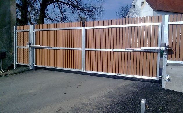 Pořiďte si hliníkovou vjezdovou bránu za cenu ocelové! Pořiďte si hliníkovou vjezdovou bránu za cenu ocelové!