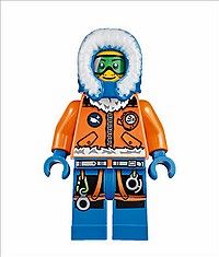 Prozkoumejte tajemství ledu s novým LEGO City Artic! Prozkoumejte tajemství ledu s novým LEGO City Artic!