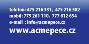 Agentura ACME je vlídným pomocníkem nemocných už 15 let Agentura ACME je vlídným pomocníkem nemocných už 15 let