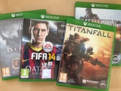 Obaly her pro Xbox One Obaly her pro Xbox One