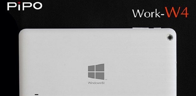 PiPO W4 je nejlevnější tablet s Windows. PiPO W4 je nejlevnější tablet s Windows.