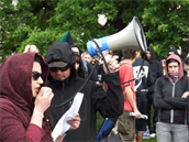 Oslava Svátku práce mezi anarchisty Oslava Svátku práce mezi anarchisty