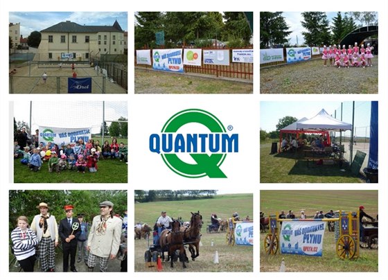 Quantum: Odebírejte levnější plyn od svých spolehlivých sousedů! Quantum: Odebírejte levnější plyn od svých spolehlivých sousedů!