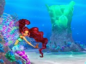 Z filmu Winx club - V tajemných hlubinách