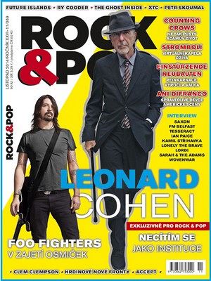Leonard Cohen. Romantický cynik, který když píše, neví přesně, co tím myslí Leonard Cohen. Romantický cynik, který když píše, neví přesně, co tím myslí