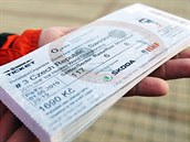 POKLAD. Takhle vypadají vstupenky na hokejový šampionát 2015, který pořádají... POKLAD. Takhle vypadají vstupenky na hokejový šampionát 2015, který pořádají...