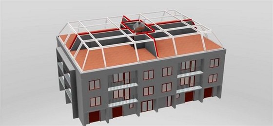 Střešní nadstavby a půdní vestavby mohou pokrýt polovinu nákladů na revitalizaci Střešní nadstavby a půdní vestavby mohou pokrýt polovinu nákladů na revitalizaci