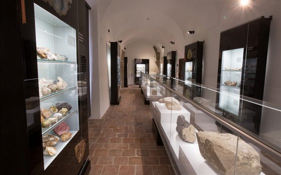 Expozice Svět neživé přírody Expozice Svět neživé přírody