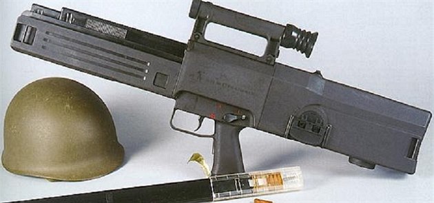 Puška Heckler & Koch G11 Puška Heckler & Koch G11