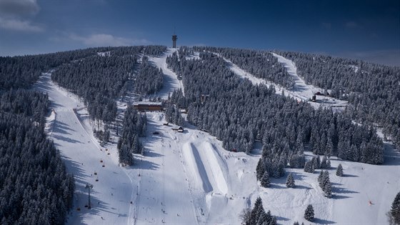 Skiareál Klínovec Skiareál Klínovec