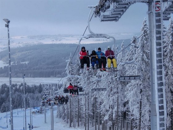 Skiareál Plešivec Skiareál Plešivec
