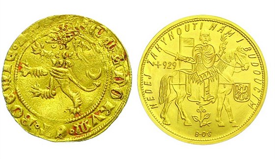 Karel IV., 1346 - 1378 Dukát císařský (po roce 1356), Cast.8 a 10 Dukát 1938 (raženo pouze 20 ks + 172 Slovenský štát) Karel IV., 1346 - 1378 Dukát císařský (po roce 1356), Cast.8 a 10 Dukát 1938 (raženo pouze 20 ks + 172 Slovenský štát)