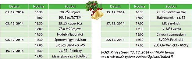 Druhý městský plzeňský obvod zve občany na vánoční akce Druhý městský plzeňský obvod zve občany na vánoční akce