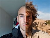 Start a cíl. Takhle putování přes Čínu Christopha změnilo. Start a cíl. Takhle putování přes Čínu Christopha změnilo.