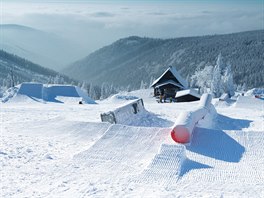 Snowboardpark Neklid Snowboardpark Neklid
