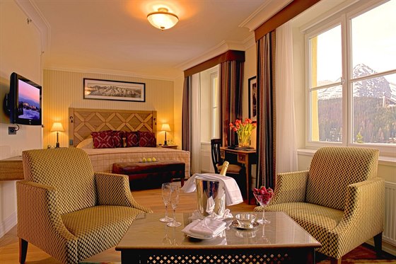 Odpočinek v krásné tatranské přírodě ak tomu koncert světové hvězdy. To vše můžete mít v Grand Hotelu Kempinski ve Vysokých Tatrách Odpočinek v krásné tatranské přírodě ak tomu koncert světové hvězdy. To vše můžete mít v Grand Hotelu Kempinski ve Vysokých Tatrách