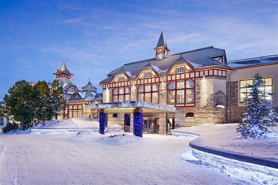 Odpočinek v krásné tatranské přírodě ak tomu koncert světové hvězdy. To vše můžete mít v Grand Hotelu Kempinski ve Vysokých Tatrách Odpočinek v krásné tatranské přírodě ak tomu koncert světové hvězdy. To vše můžete mít v Grand Hotelu Kempinski ve Vysokých Tatrách