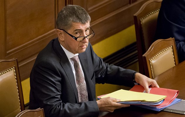 Ministr financí a šéf ANO Andrej Babiš Ministr financí a šéf ANO Andrej Babiš