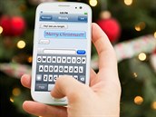 Vánoční SMS přání (ilustrační foto) Vánoční SMS přání (ilustrační foto)