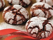 Čokoládové crinkles Čokoládové crinkles