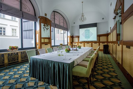 Příjemné prostory pro pracovní setkání nabízí hotel Paříž Příjemné prostory pro pracovní setkání nabízí hotel Paříž