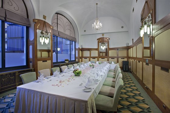 Příjemné prostory pro pracovní setkání nabízí hotel Paříž Příjemné prostory pro pracovní setkání nabízí hotel Paříž