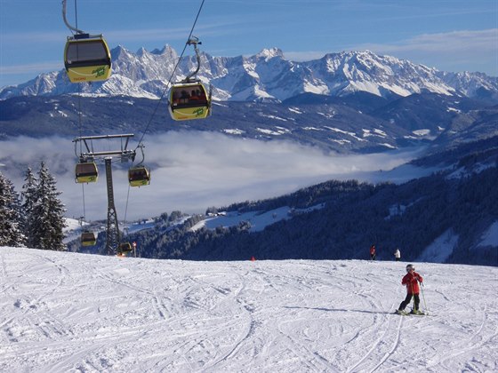 Poznejte Ski amadé všemi smysly a vychutnejte si to pravé lyžování Poznejte Ski amadé všemi smysly a vychutnejte si to pravé lyžování