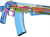 Automatická puška AN-94 "Abakan" Automatická puška AN-94 "Abakan"