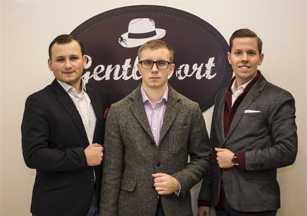 František Reisner, Lukáš Pohan a Michel Horovič se potkali na vysoké škole.... František Reisner, Lukáš Pohan a Michel Horovič se potkali na vysoké škole....