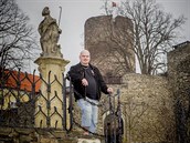 Kastelán Miloš Dempír žije na hradě Svojanov už sedm let. Letos se mohl radovat... Kastelán Miloš Dempír žije na hradě Svojanov už sedm let. Letos se mohl radovat...